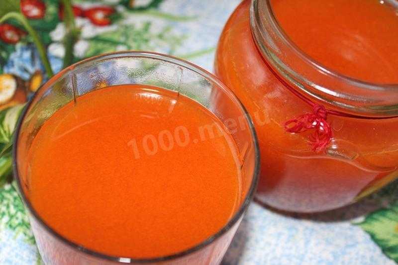 Морковный сок 4 рецепта приготовления