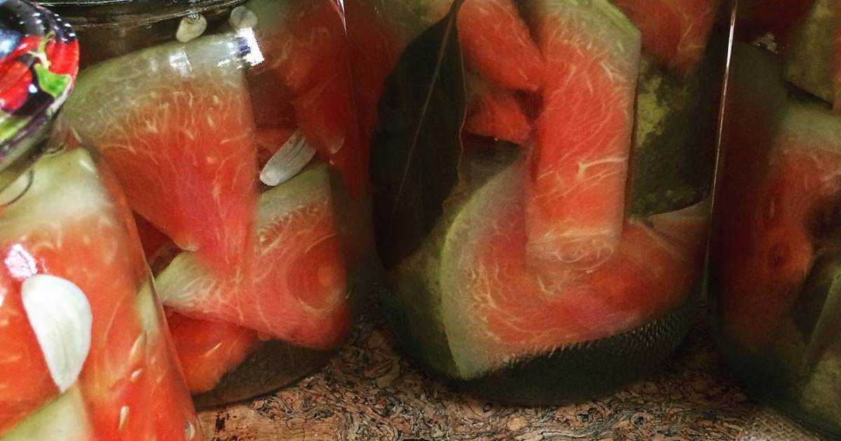 Как приготовить компот из арбуза на зиму по пошаговому рецепту с фото
