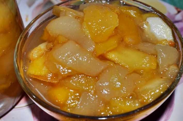 3 лучших рецепта приготовления яблочно-грушевого пюре на зиму