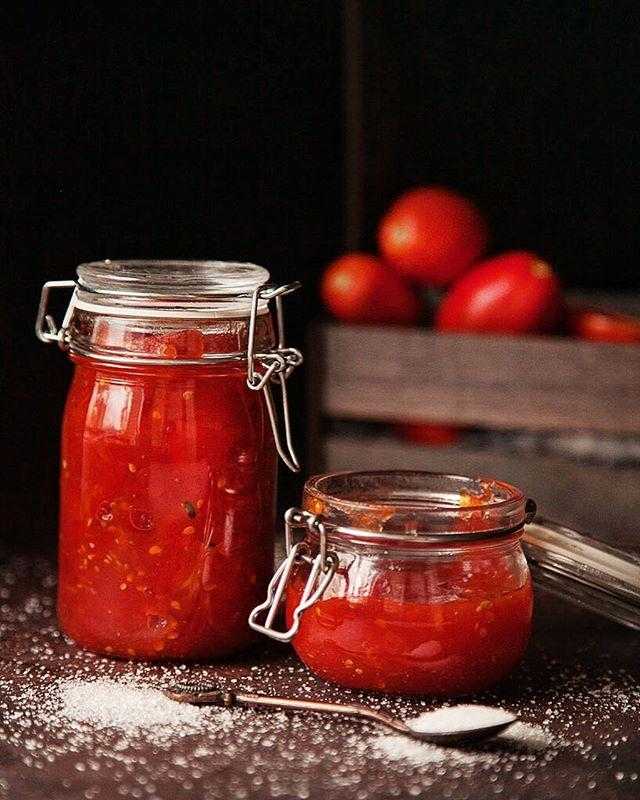 Варенье из помидоров черри: рецепты приготовления
