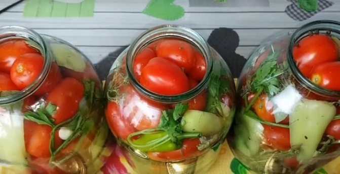 Квашеные помидоры на зиму – 7 рецептов с пошаговыми фото