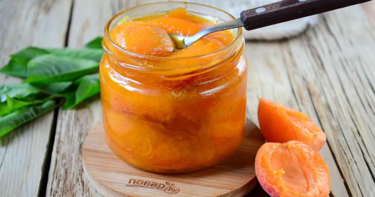 Как варить абрикосовое варенье в мультиварке