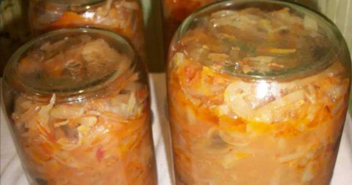 Грибная солянка на зиму – простые пошаговые рецепты