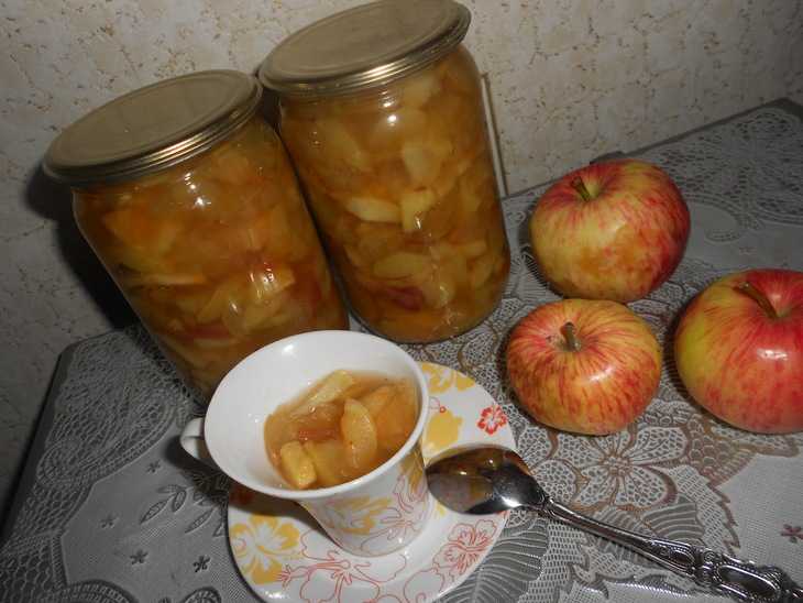 Яблочное варенье "пятиминутка" - изумительно вкусный десерт :: syl.ru