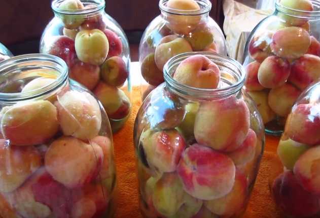 Пошаговый рецепт приготовления компота из персиков на зиму