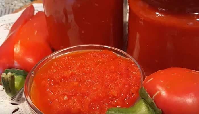 Кетчуп на зиму в домашних условиях пошаговый рецепт