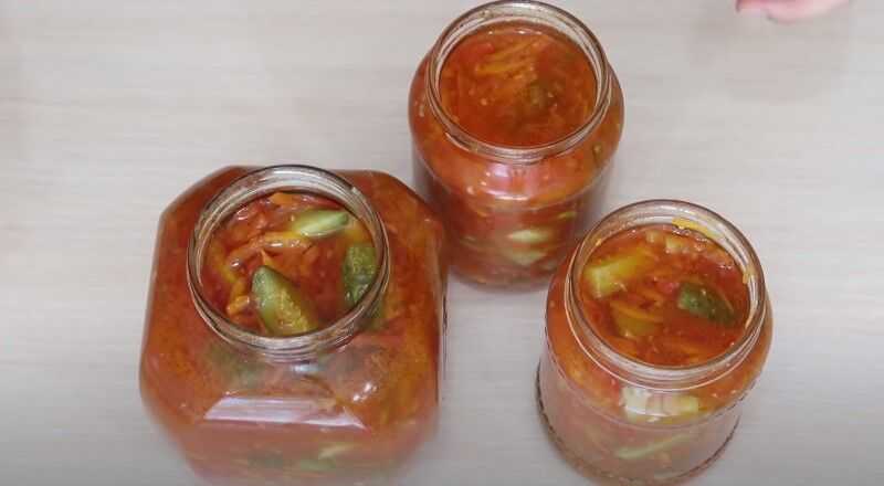 Лечо из болгарского перца с помидорами на зиму – 10 рецептов