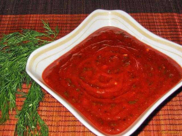 Чили кетчуп: пошаговый рецепт с фото для легкого приготовления