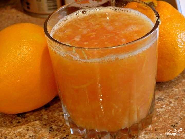 Сок тыквенный с апельсином на зиму рецепты