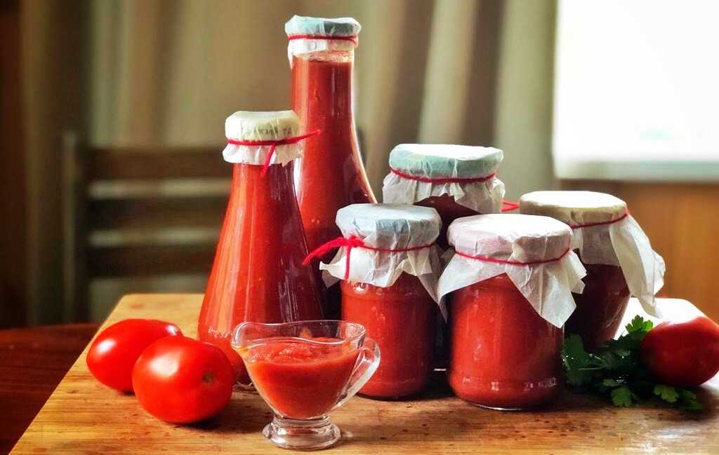 Кетчуп из помидоров на зиму: 25 лучших пошаговых рецептов приготовления