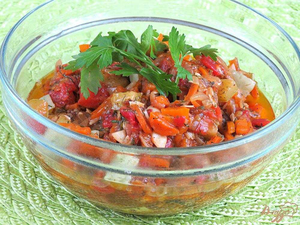 Овощное рагу с кабачками и баклажанами — 5 рецептов приготовления