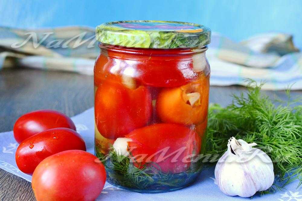 10 рецептов приготовления маринованных и остро-сладких помидор на зиму