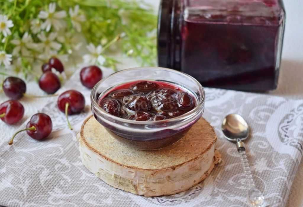 Варенье из вишни без косточек – 6 простых рецептов