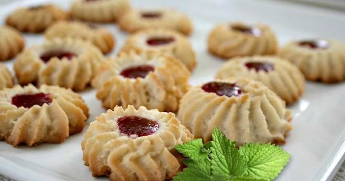 Печенье курабье — 7 рецептов, как приготовить в домашних условиях