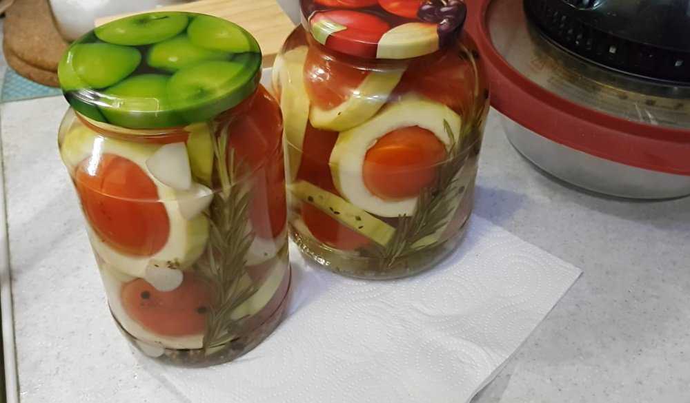 Кабачки с томатной пастой на зиму — пошаговые рецепты консервирования в домашних условиях