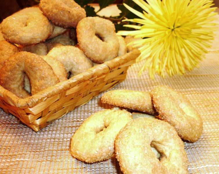 Песочное печенье с вареньем или тертое печенье – 5 рецептов