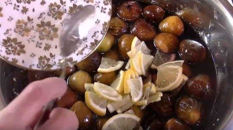 Как сварить варенье из инжира на зиму: пошаговые рецепты приготовления с лимоном и грецкими орехами и фундуком с фото в домашних условиях
