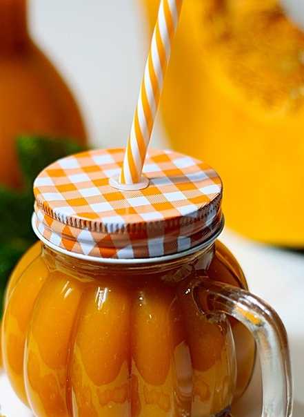 Тыквенный сок с апельсинами на зиму: рецепты с фото