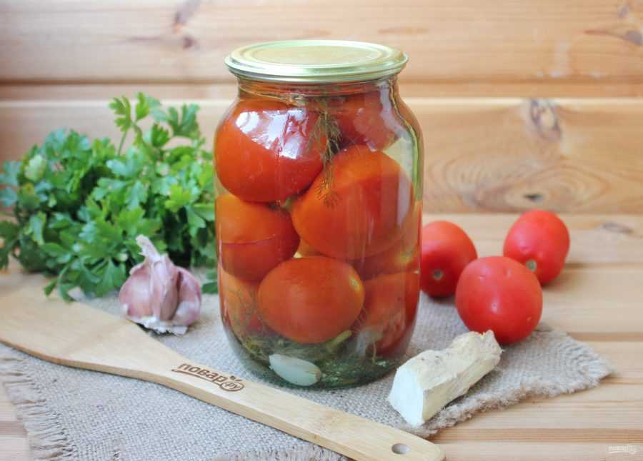 Как приготовить маринованные помидоры в 3-литровых банках на зиму: поиск по ингредиентам, советы, отзывы, подсчет калорий, изменение порций, похожие рецепты