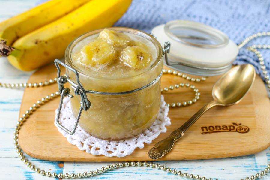 Банановый джем: ингредиенты, пошаговый рецепт с фото, нюансы и секреты приготовления