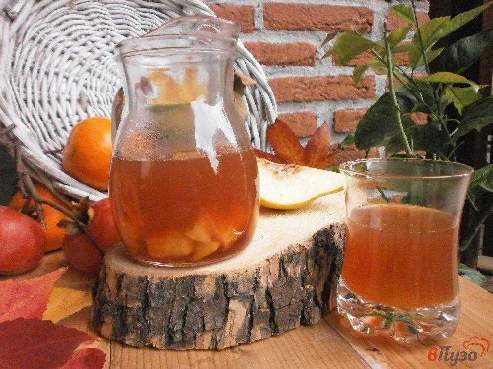 Компот из айвы - вкусные рецепты витаминного напитка для всей семьи