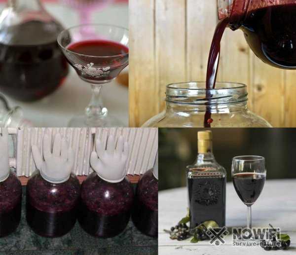 Простые пошаговые рецепты домашнего вина из варенья малины