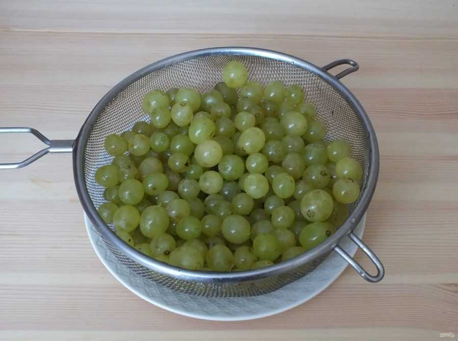 Варенье из винограда - как сварить с косточками или без на зиму