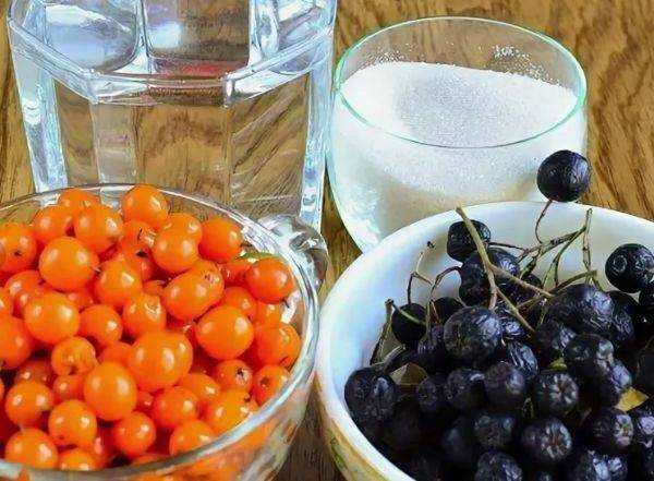 Черноплодная рябина, заготовки на зиму: самые вкусные и простые рецепты