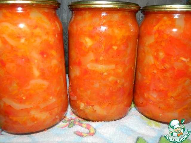 Салат «анкл бенс» из кабачков на зиму — рецепты с помидорами, морковью, томатной пастой