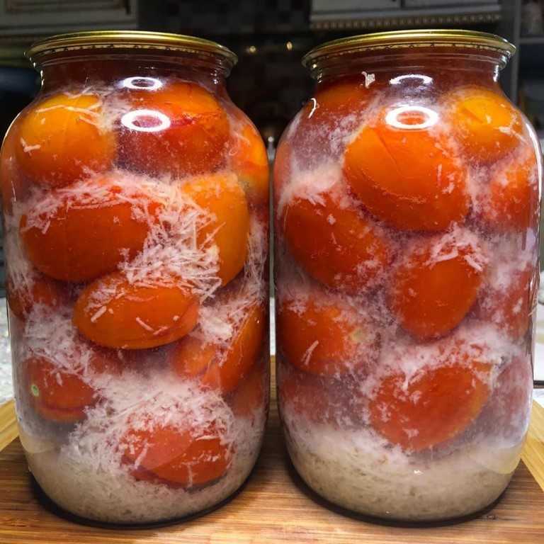 Как приготовить помидоры в снегу с чесноком на зиму: поиск по ингредиентам, советы, отзывы, пошаговые фото, подсчет калорий, изменение порций, похожие рецепты