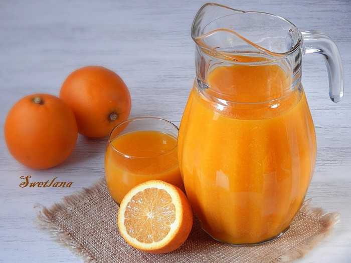 Тыквенный сок с апельсином: витамины, рецепты приготовления, полезные советы