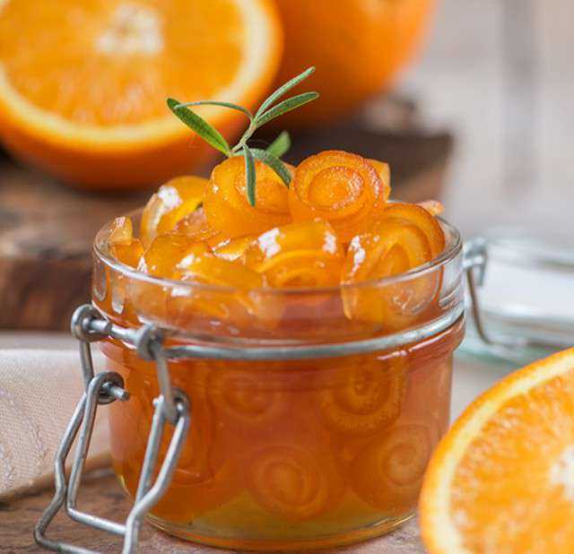 Как сварить варенье из апельсиновых корок