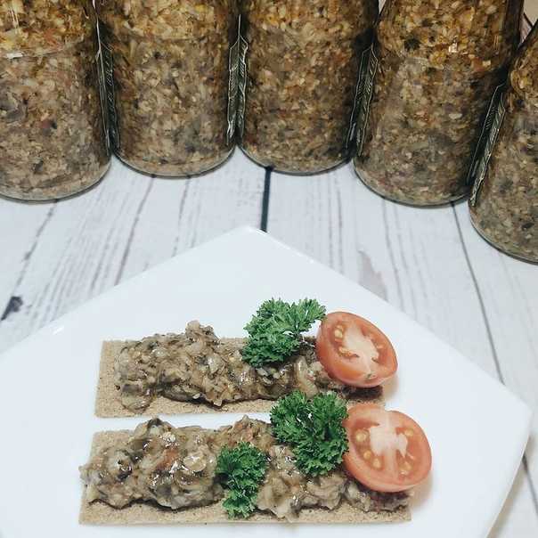 Вкусный паштет из грибов: рецепты и особенности приготовления