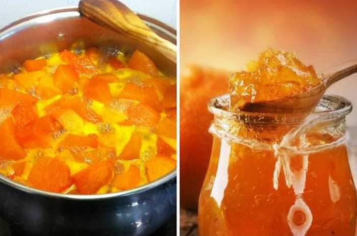 Варенье из тыквы с апельсинами: популярные рецепты с фото