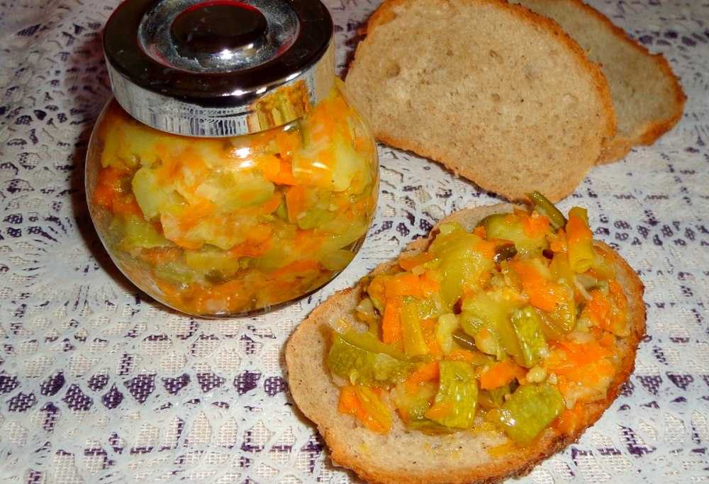 Рецепт: 7 рецептов овощного рагу на зиму из баклажанов, моркови, кабачков