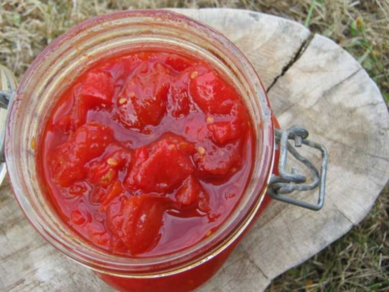 Варенье из красных помидоров: рецепт с фото