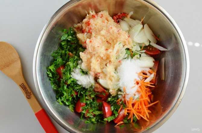 Помидоры по-корейски - 8 самых вкусных рецептов на зиму