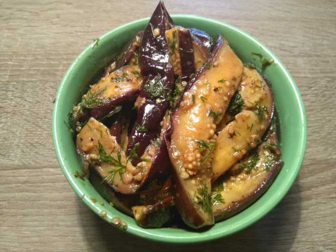 Вкусные рецепты осени: баклажаны в медовом соусе