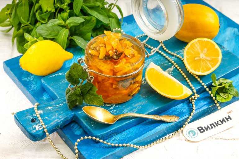 Варенье из лимона с кожурой: простые рецепты на все случаи жизни