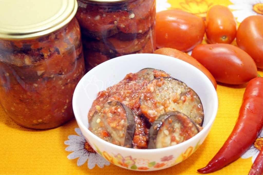 Баклажаны с помидорами на зиму: лучшие рецепты приготовления – супер закрутка! баклажаны в томатной заливке из томатной пасты: простой и вкусный рецепт