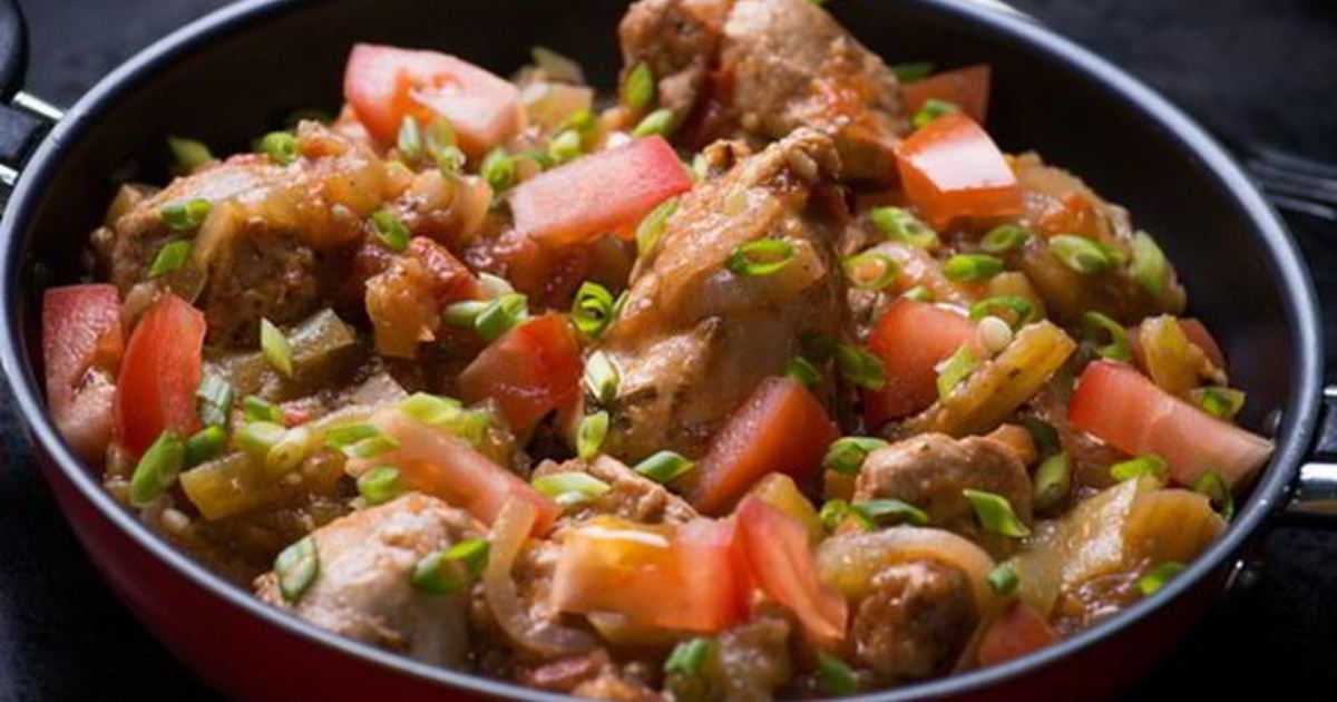 Овощное рагу с курицей — 8 пошаговых рецептов приготовления