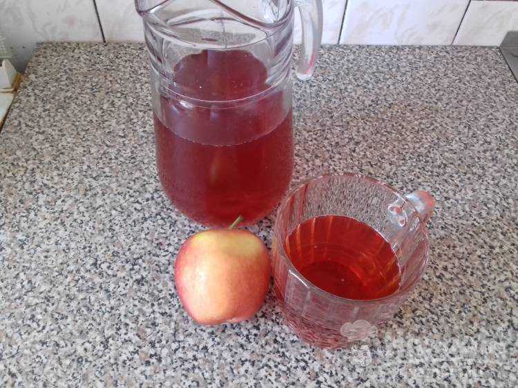 Компот из слив и яблок на зиму - 5 рецептов на 3 литровую банку с пошаговыми фото