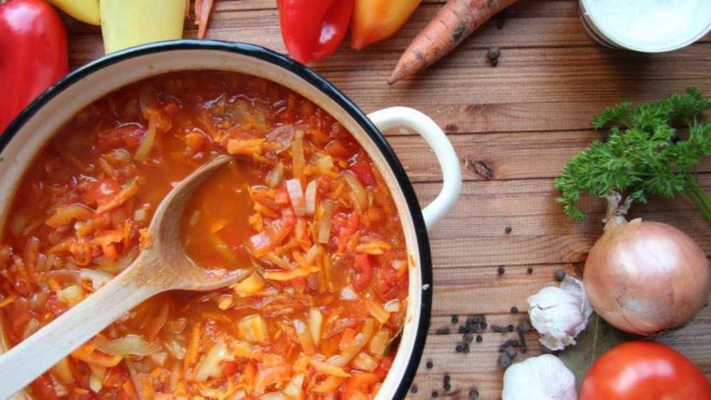 Топ 7 вкусных рецептов приготовления лечо с морковью и луком на зиму
