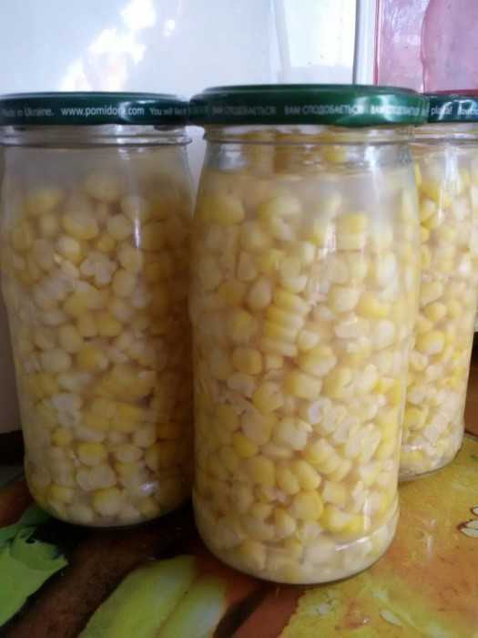 Кукуруза – рецепты удачной заготовки на зиму, консервация зернами и целым кочаном, видео