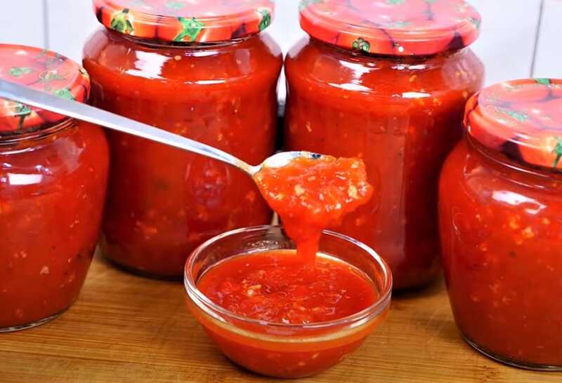 Как приготовить соус из помидор на зиму домашний: поиск по ингредиентам, советы, отзывы, пошаговые фото, подсчет калорий, изменение порций, похожие рецепты
