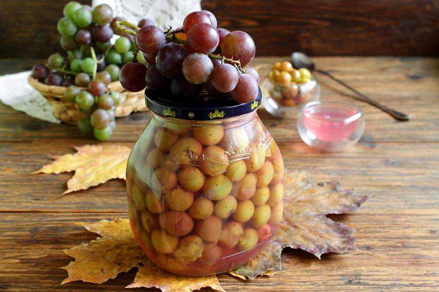 Варенье из винограда – целебный подарок жаркого крымского лета