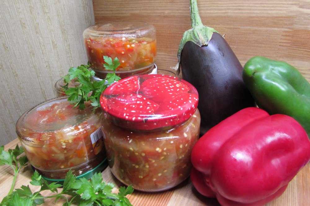 Баклажаны на зиму в томатной заливке рецепт с фото пошагово и видео - 1000.menu