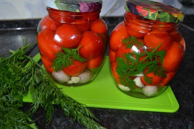 Сладкие помидоры на зиму: топ-12 рецептов в литровых банках