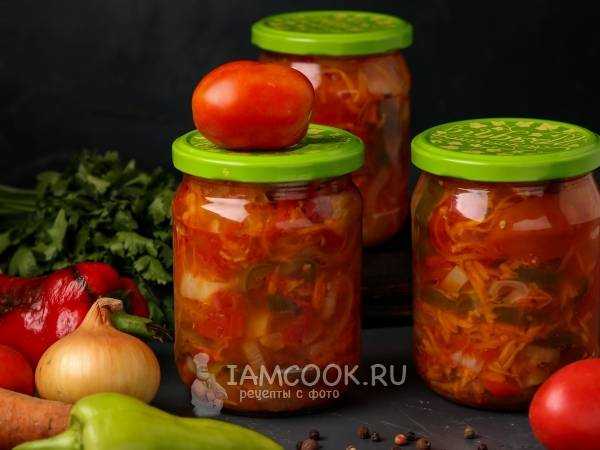 Салат из болгарского перца на зиму – 8 рецептов