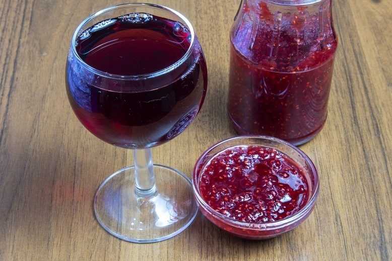Вино из малинового варенья - простые пошаговые рецепты для приготовления в домашних условиях